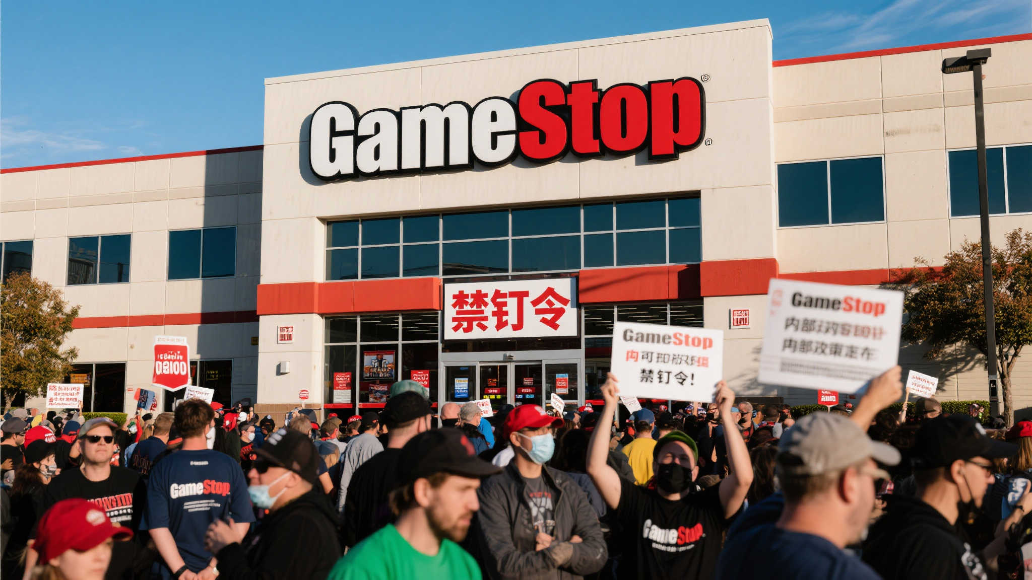 NS2首发当天遭遇‘订书钉危机’,GameStop下达禁用令! NS2首发当天遭遇‘订书钉危机’,GameStop下达禁用令!