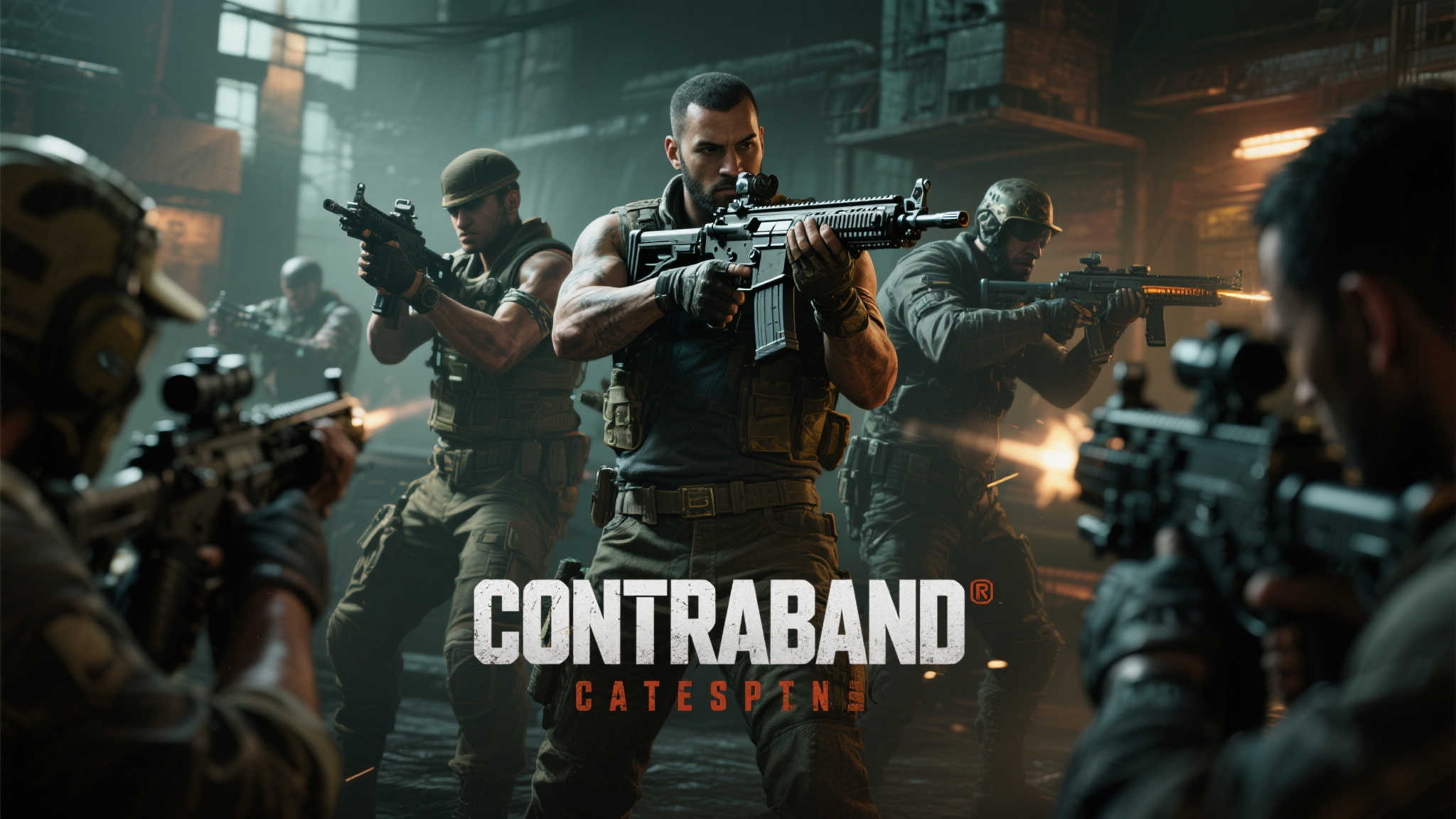 合作射击游戏〈Contraband〉前途未明:预告片悄然下架 合作射击游戏〈Contraband〉前途未明:预告片悄然下架